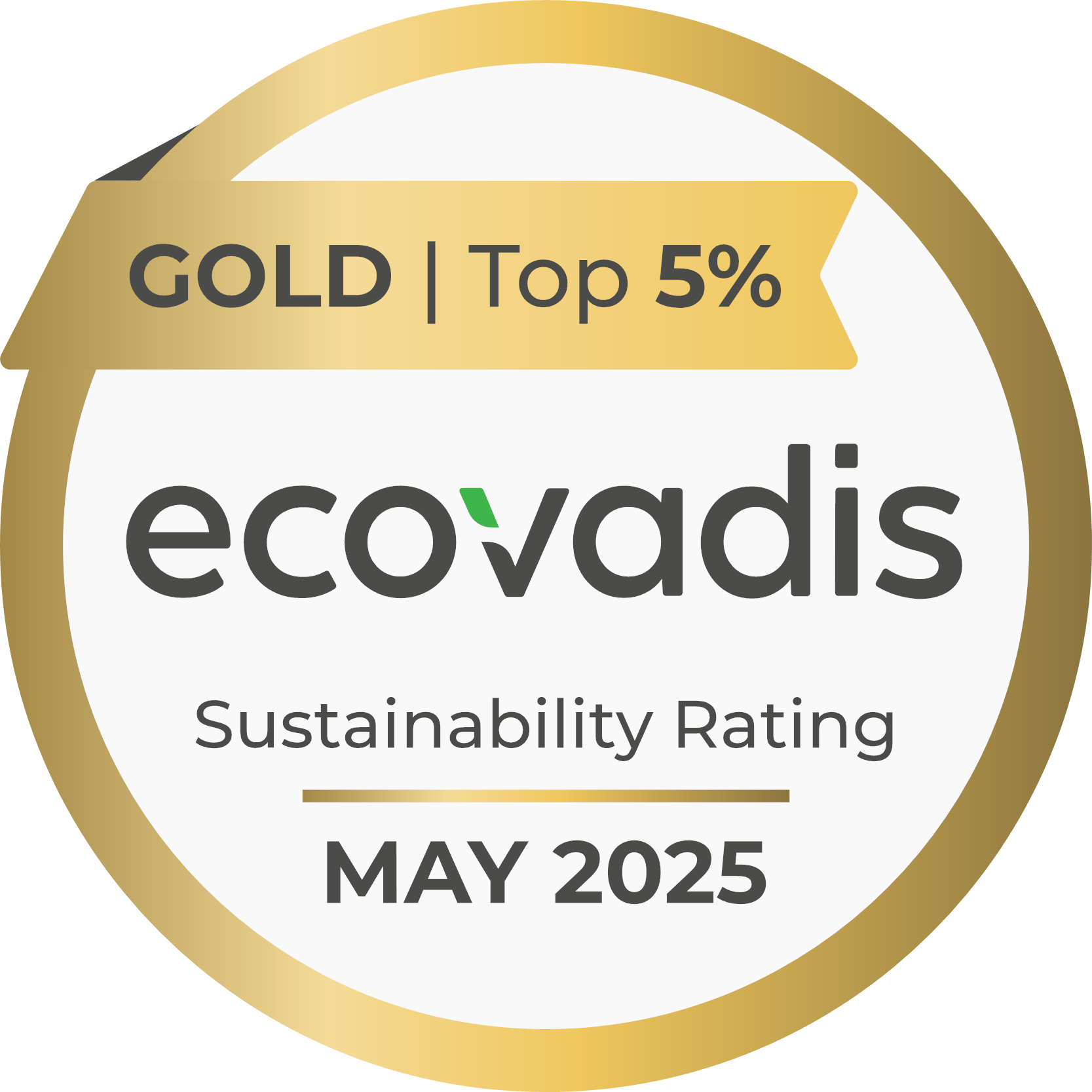 Logo ecovadis 2025